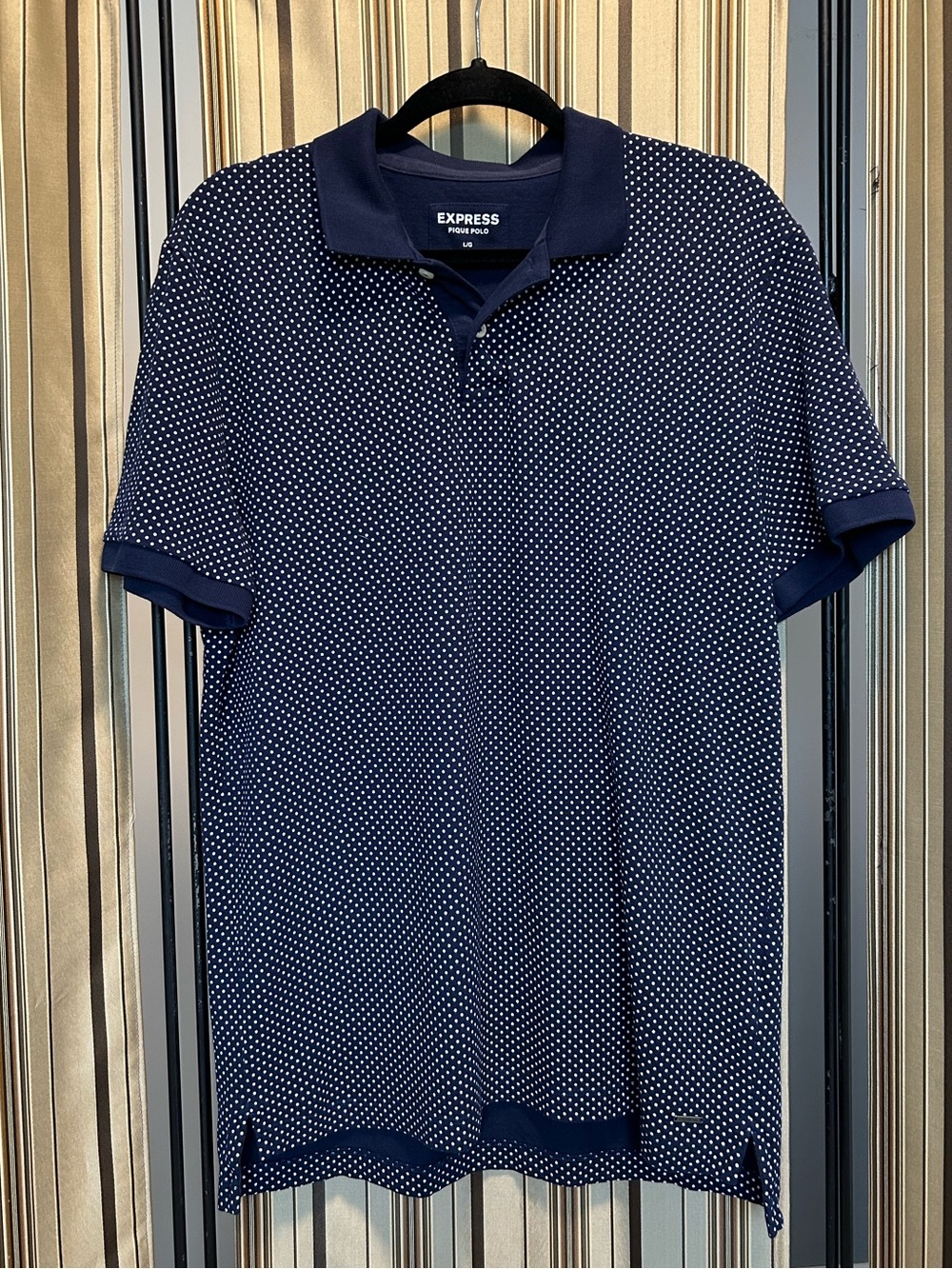 EXPRESS pique polo